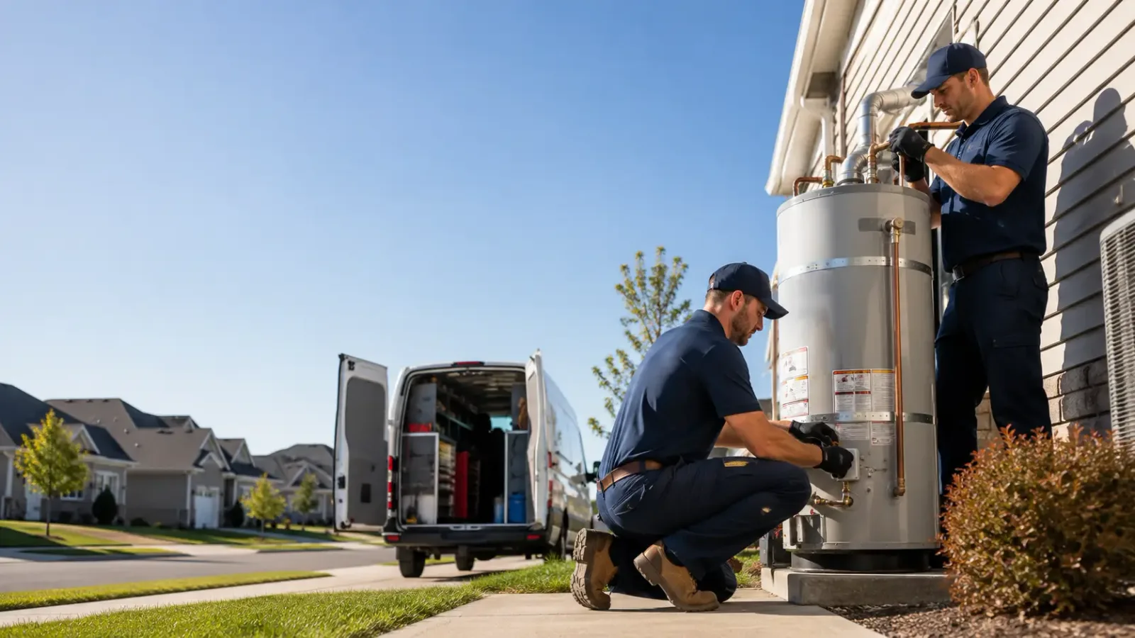 Water Heater Installation in Carlsbad, TX